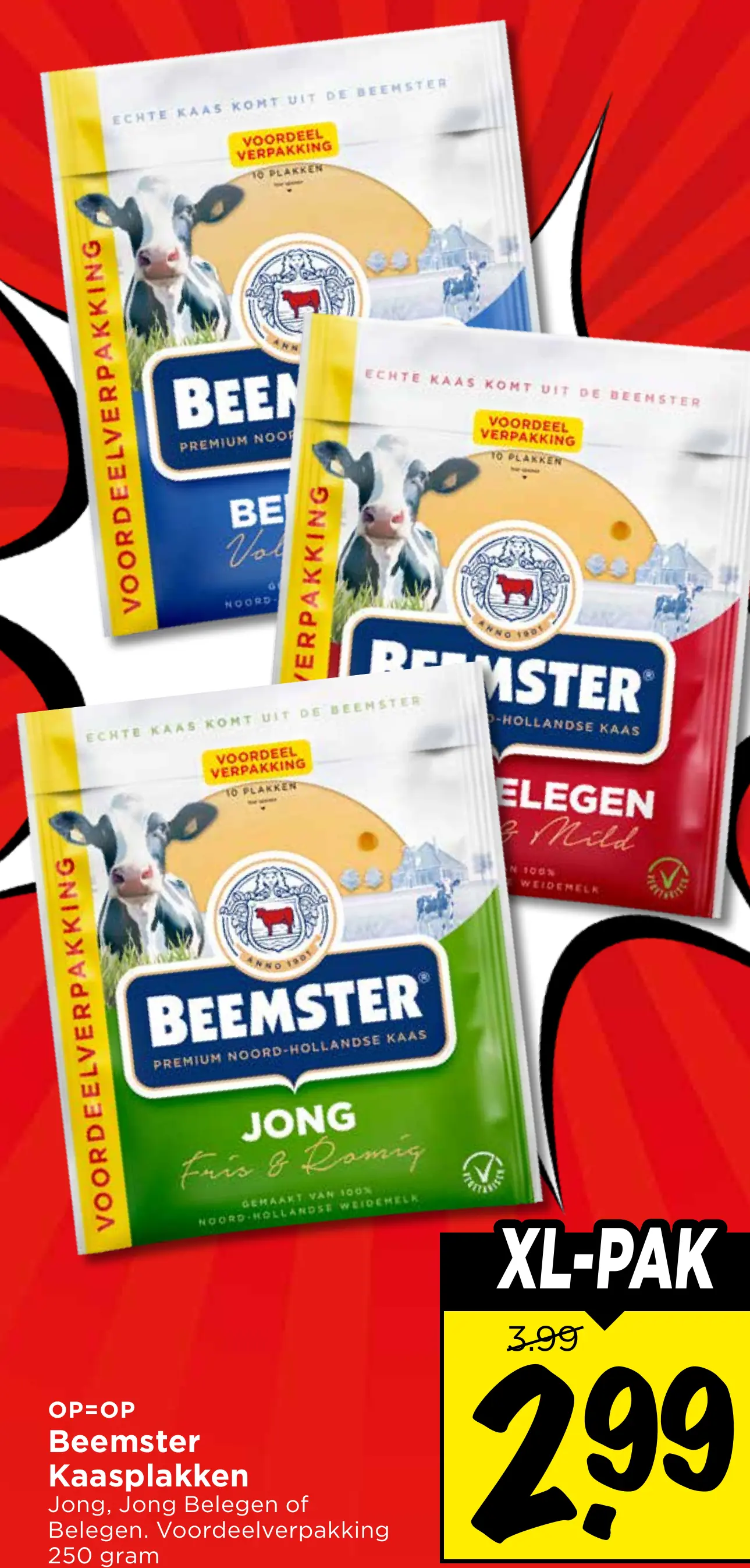 Beemster kaasplakken