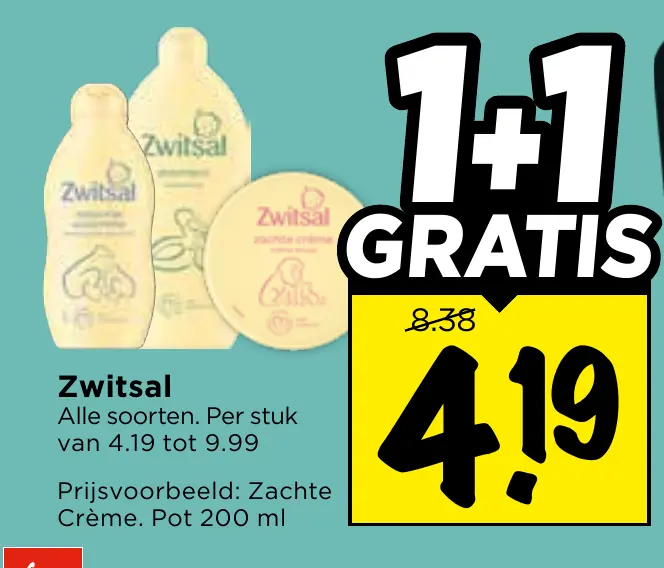 Zwitsal alle soorten