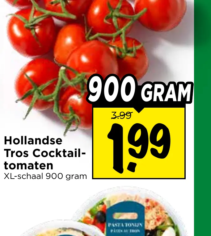 hollandse tros cocktailtomaten