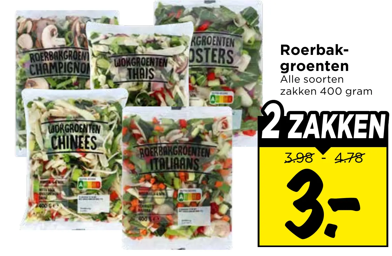 roerbakgroenten