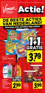 Vomar folder pagina 1