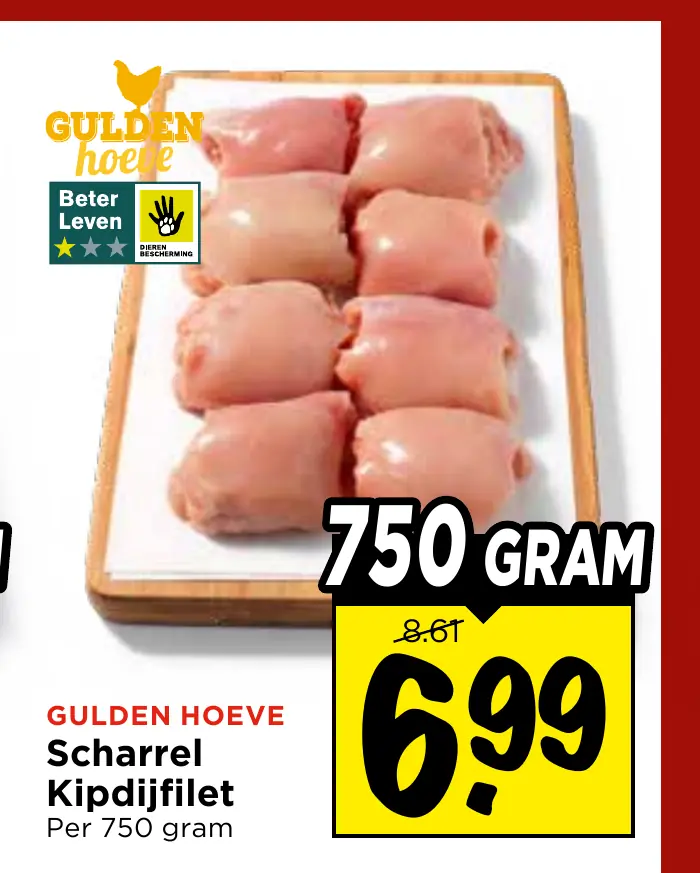 scharrel kipdijfilet