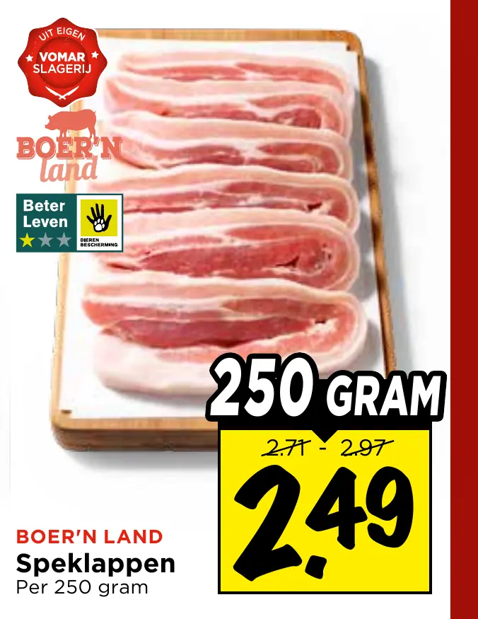speklappen