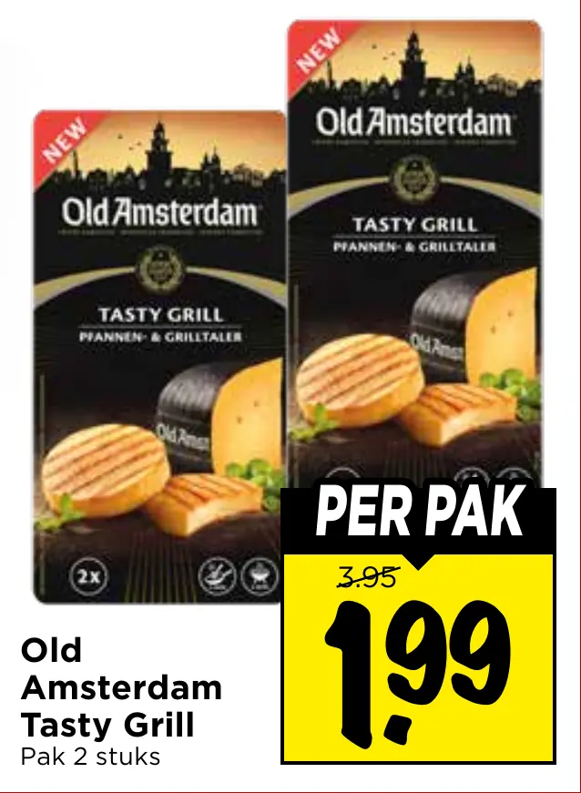 Old Amsterdam tasty grill