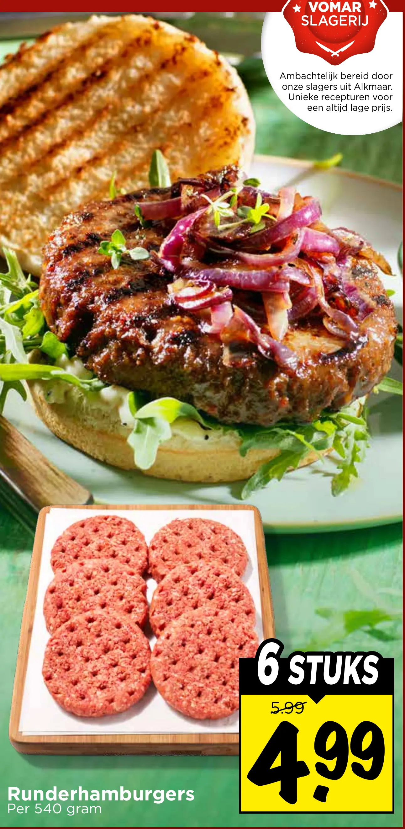 runderhamburgers