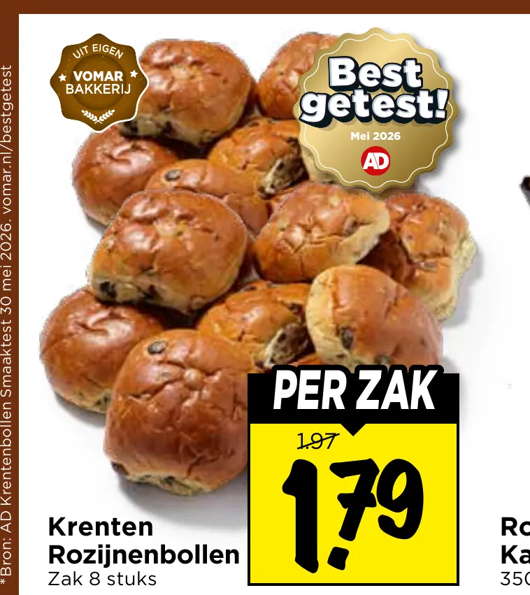 krenten rozijnenbollen