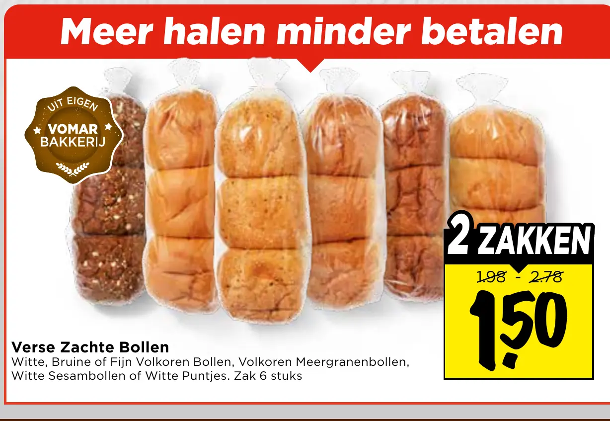 verse zachte bollen