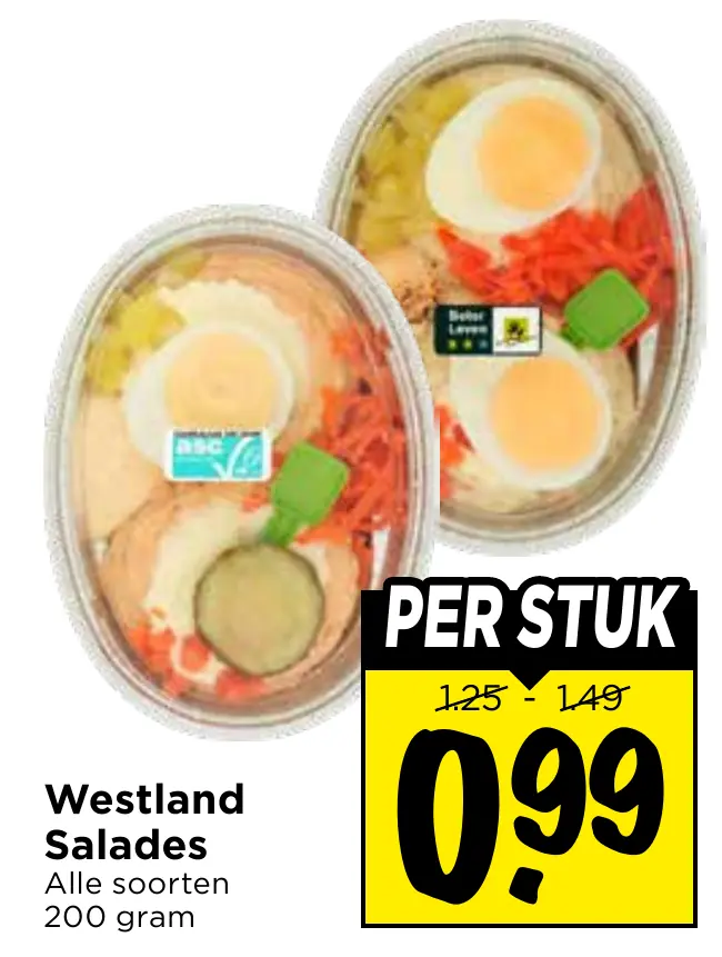 westland salades