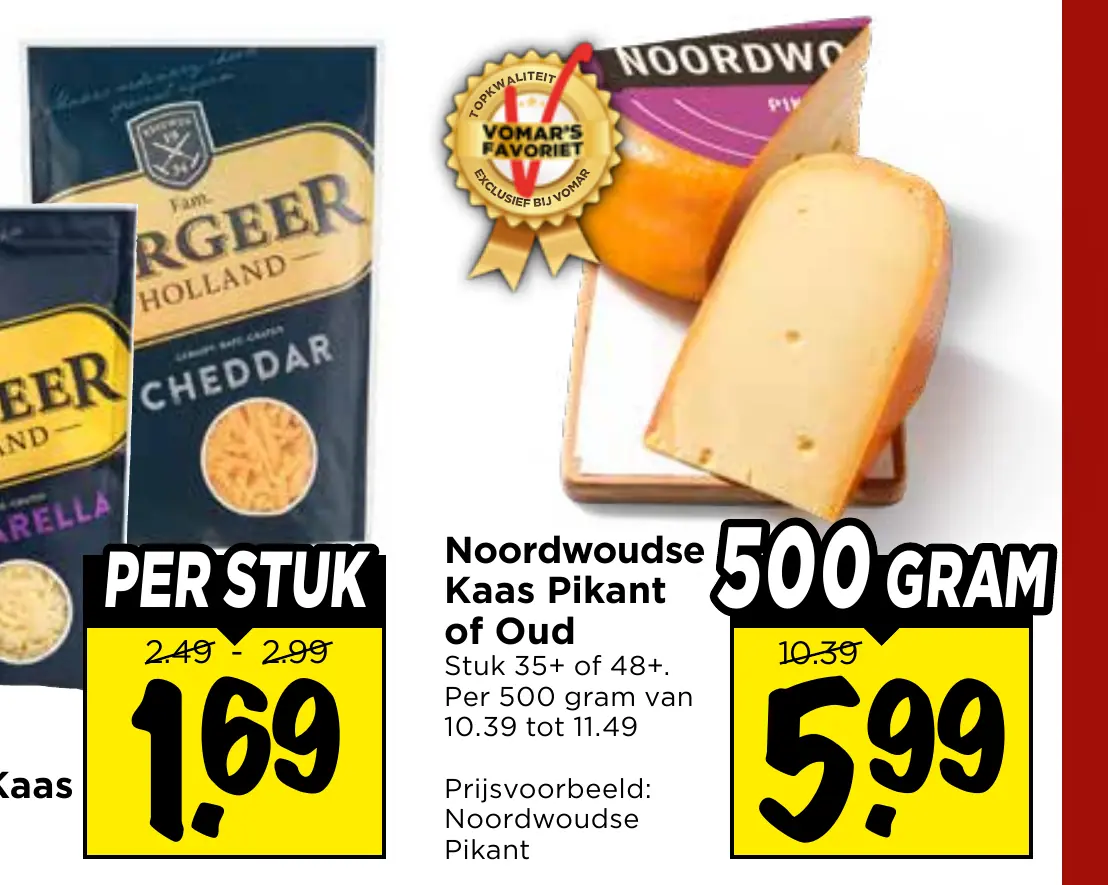 noordwoudse kaas pikant of oud