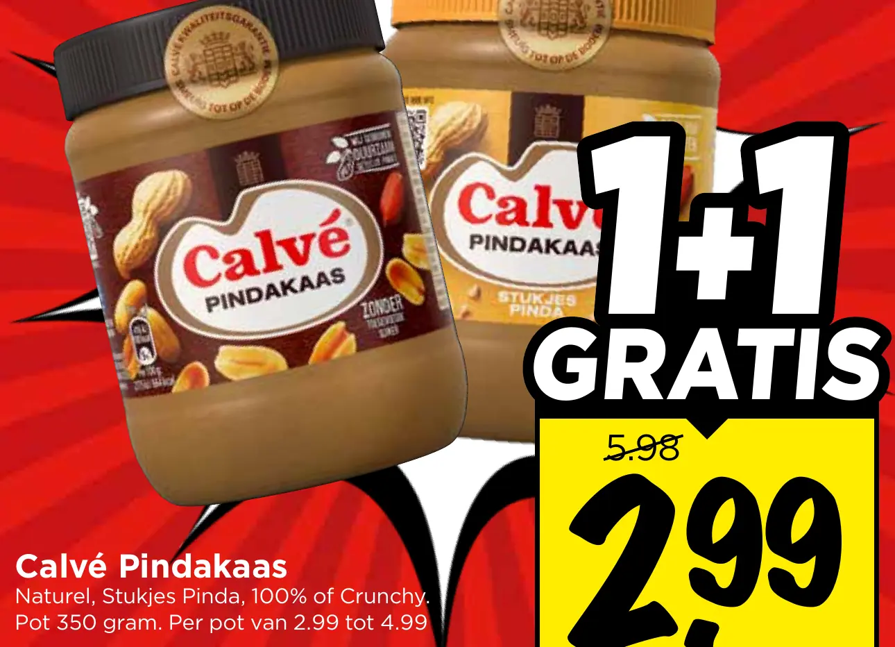 Calvé pindakaas
