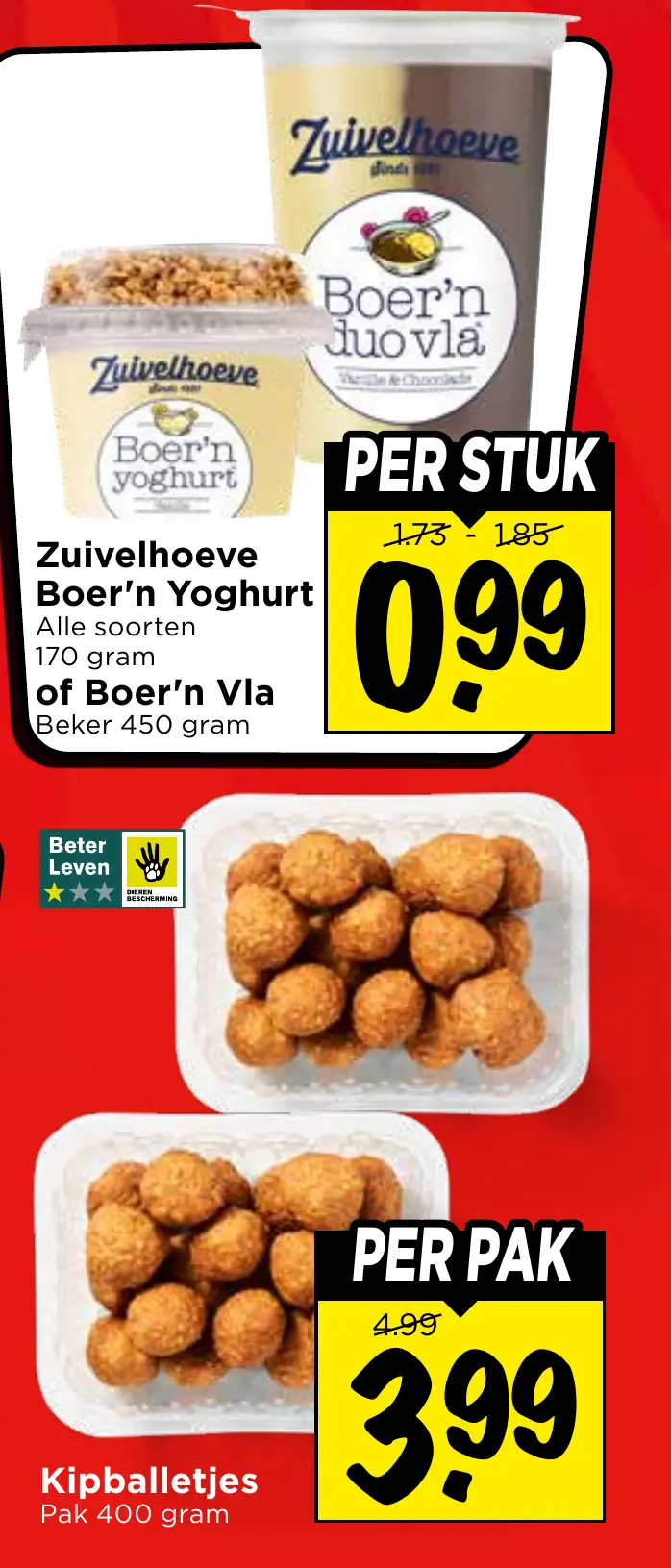 boer'n yoghurt of boer'n vla