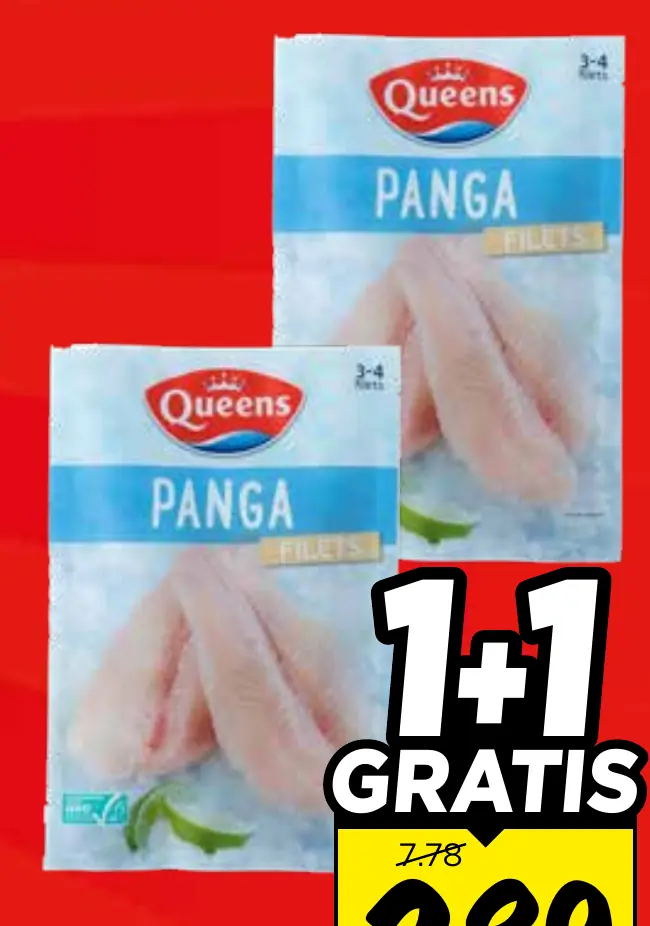 Queens pangafilet
