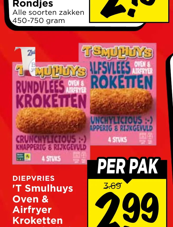 't smulhuys oven & airfryer kroketten
