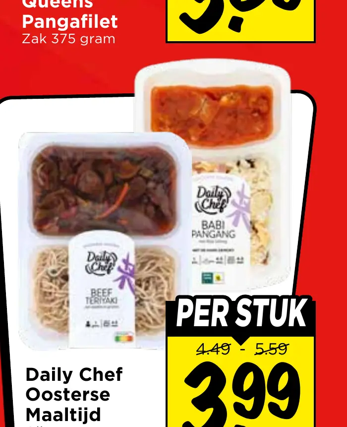 Daily Chef oosterse maaltijd