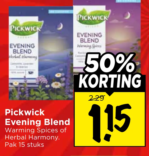 Pickwick evening blend