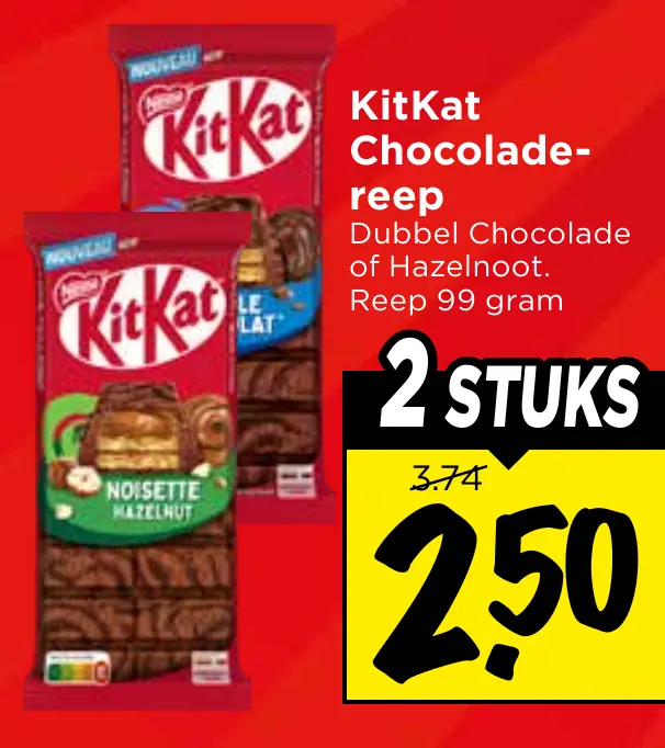 KitKat chocoladereep