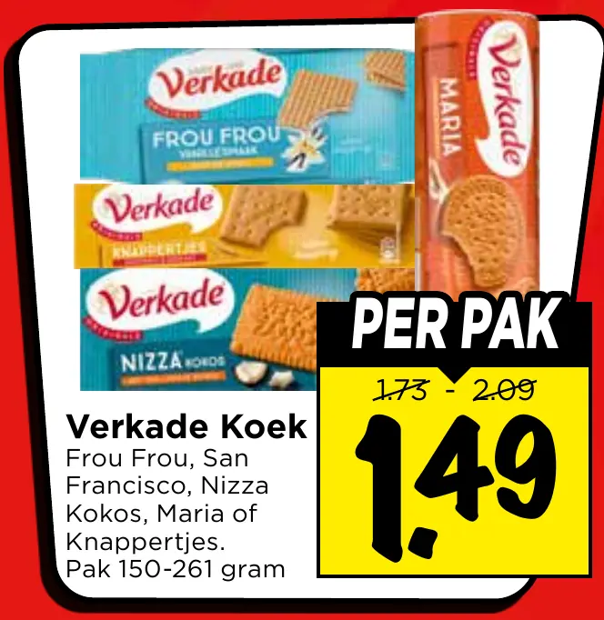 Verkade koek