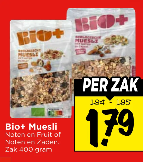bio+ muesli