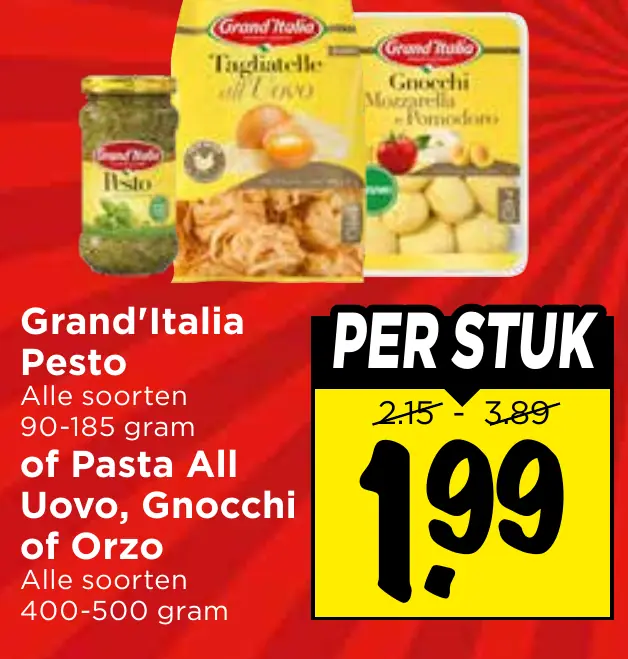 Grand'Italia pasta all