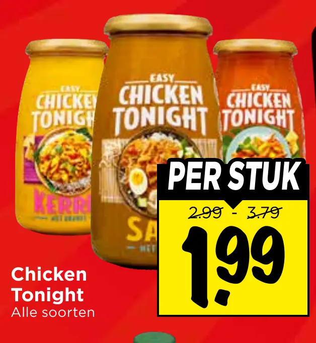 Chicken Tonight chicken tonight