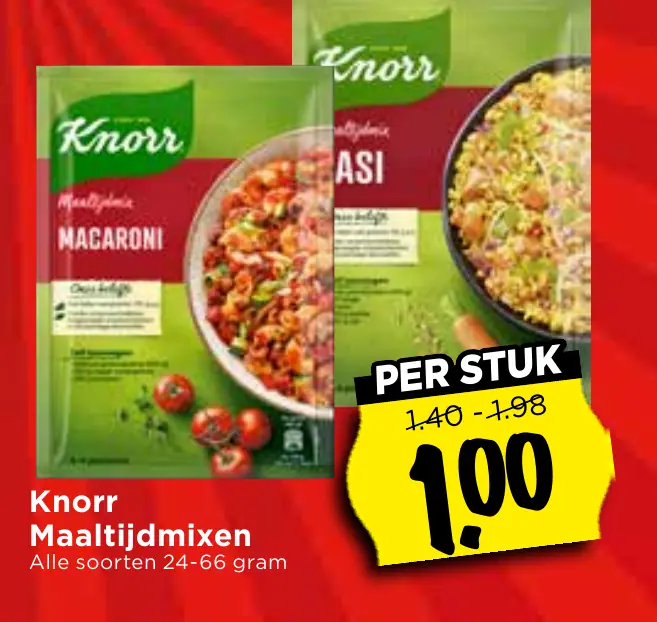 Knorr maaltijdmixen