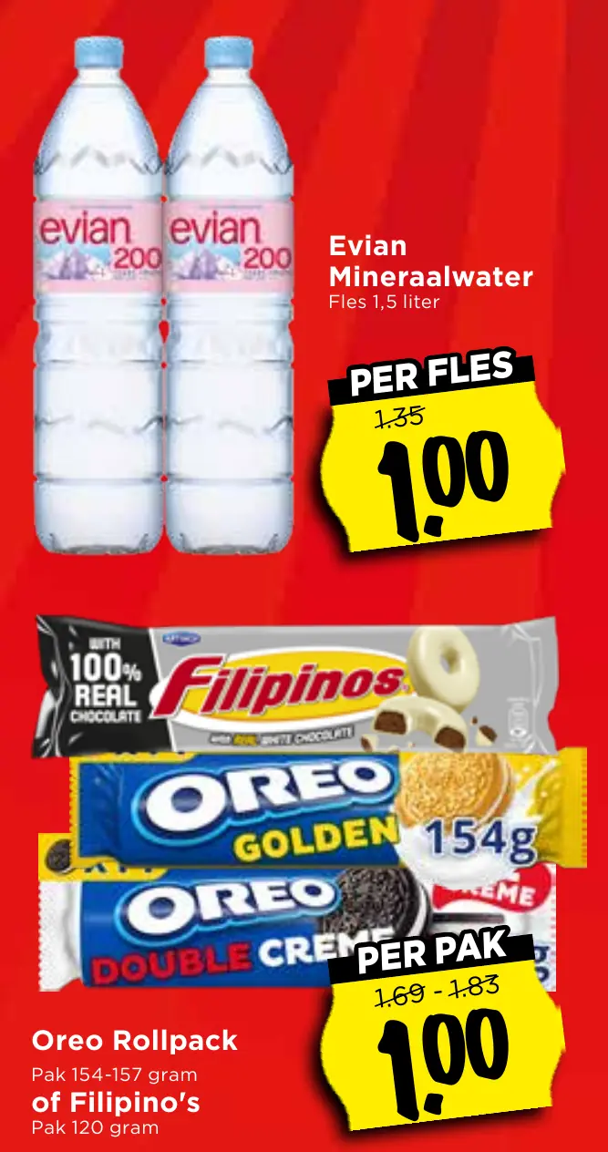 Oreo rollpack
