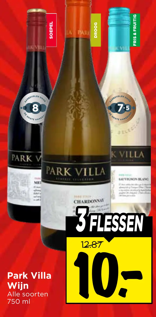 park villa wijn