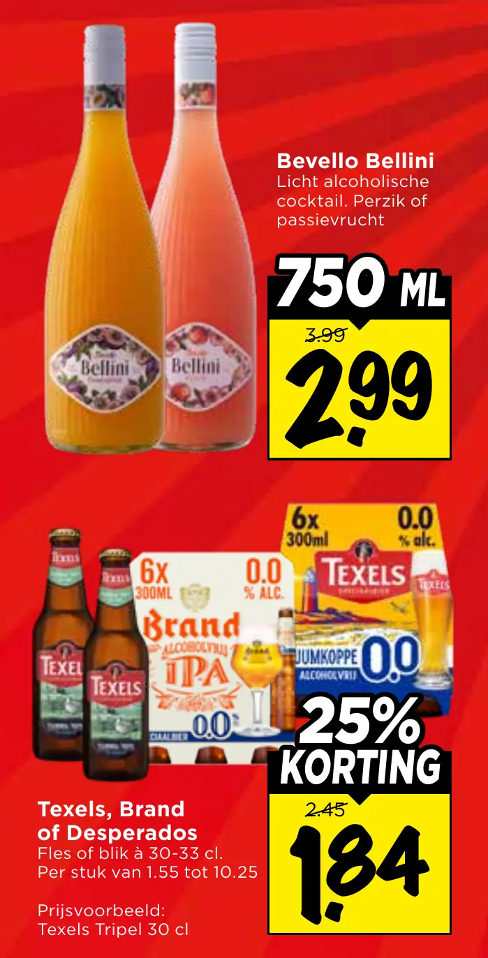 texels, brand of desperados