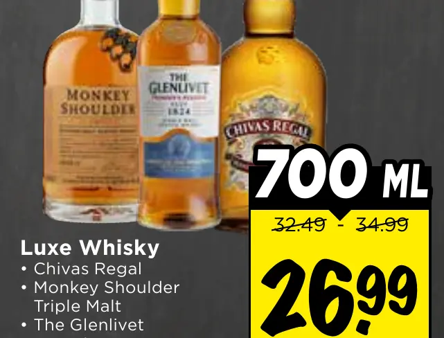 luxe whisky
