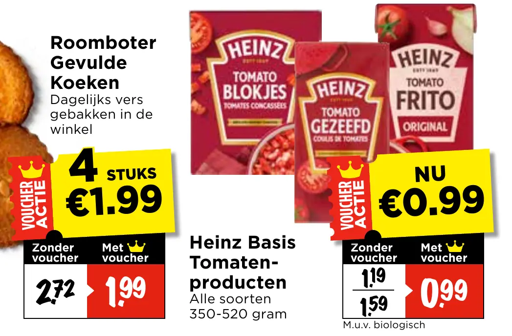 Heinz basis tomatenproducten