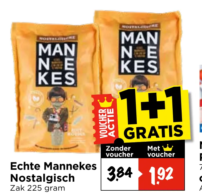 Echte Mannekes nostalgisch