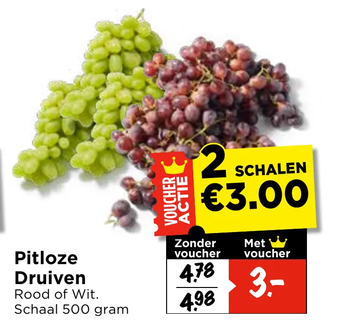 pitloze druiven