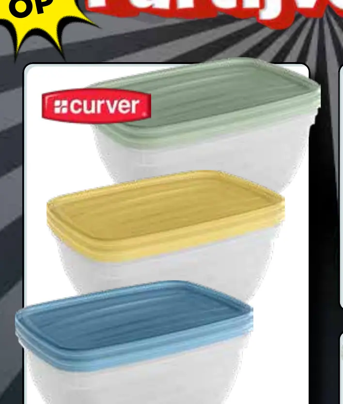 Curver vershoudbakjes
