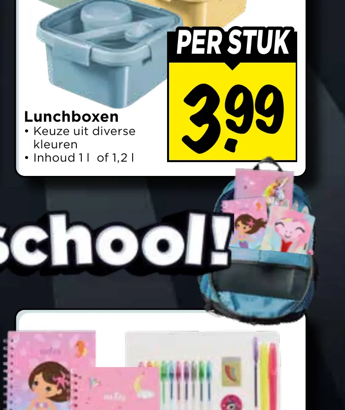 Curver lunchboxen