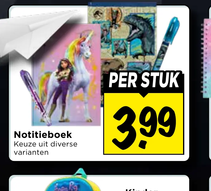 Kinder rugzak