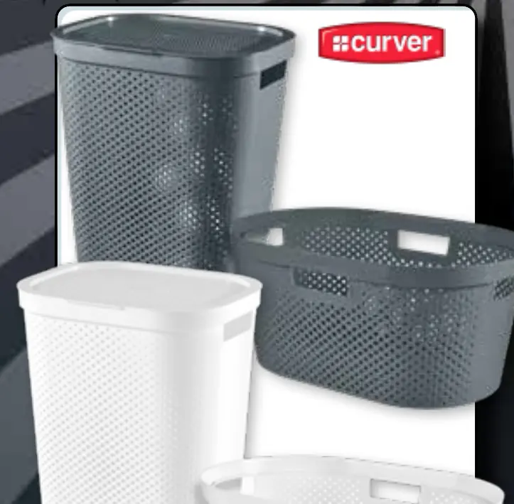 Curver wasmand