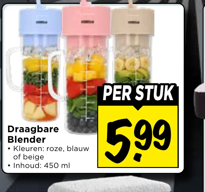 draagbare blender
