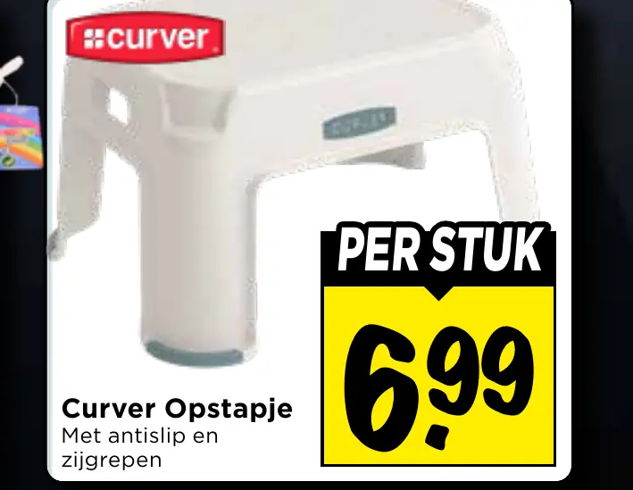 Curver opstapje