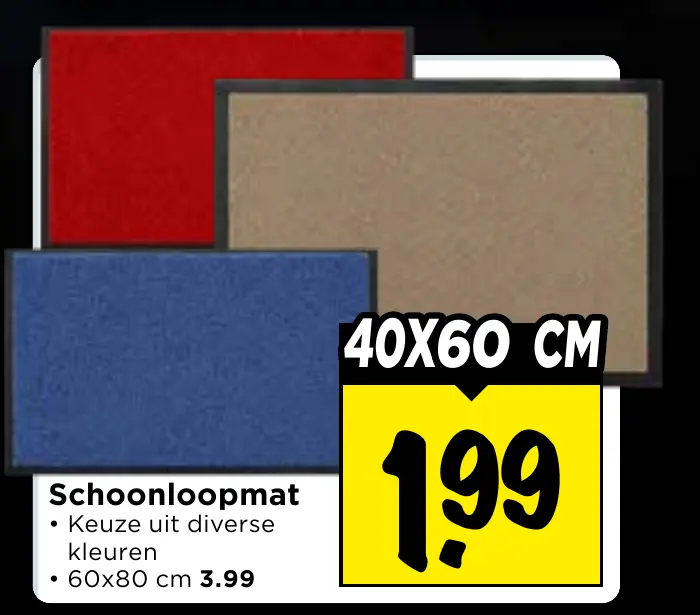 schoonloopmat