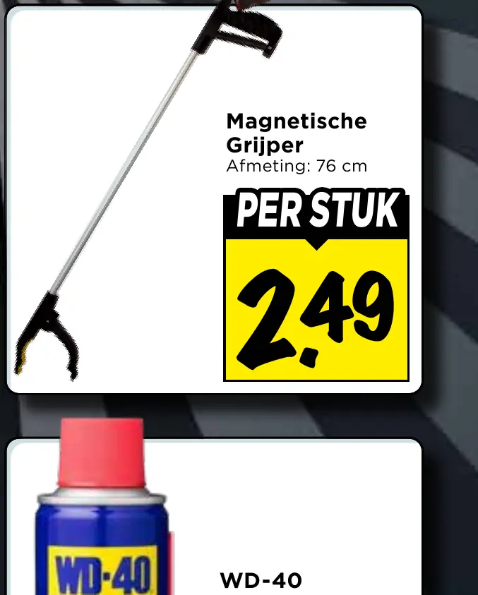magnetische grijper