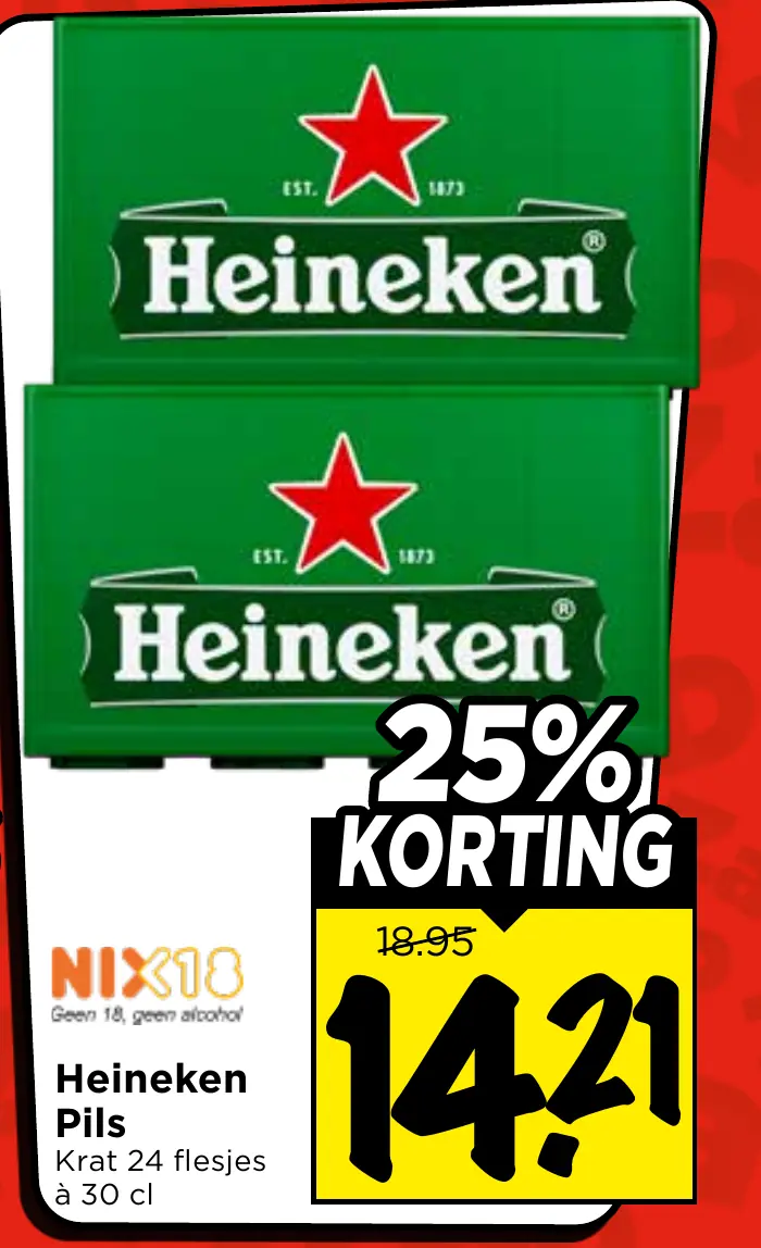 Heineken pils
