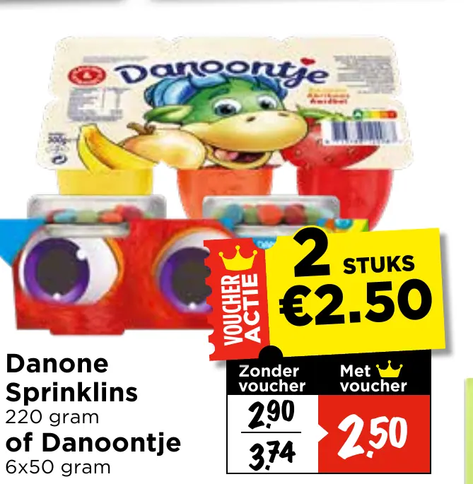 Danone sprinklins