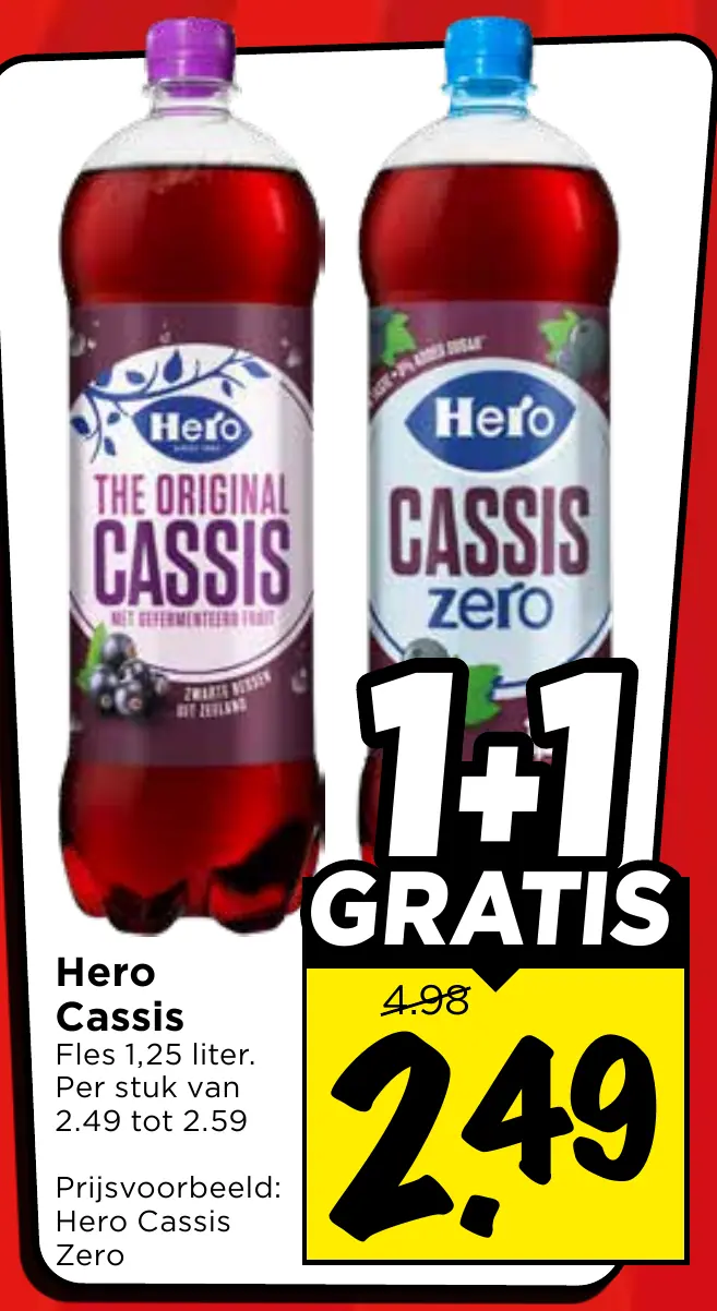 Hero cassis