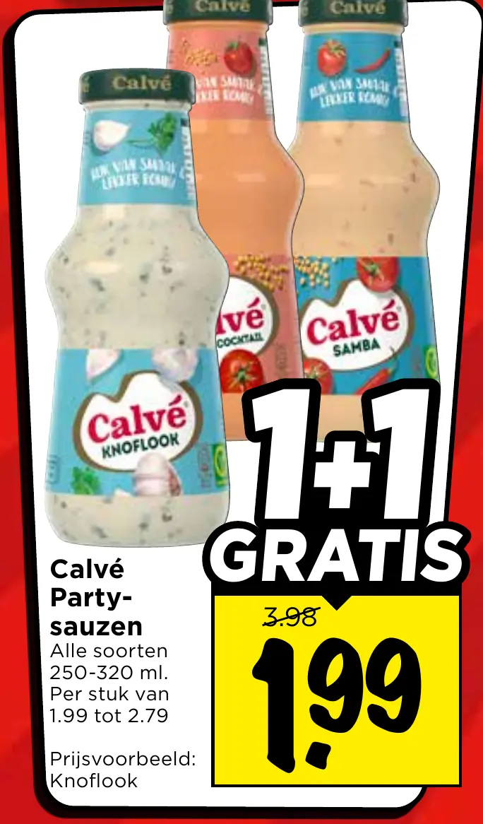 Calvé partysauzen