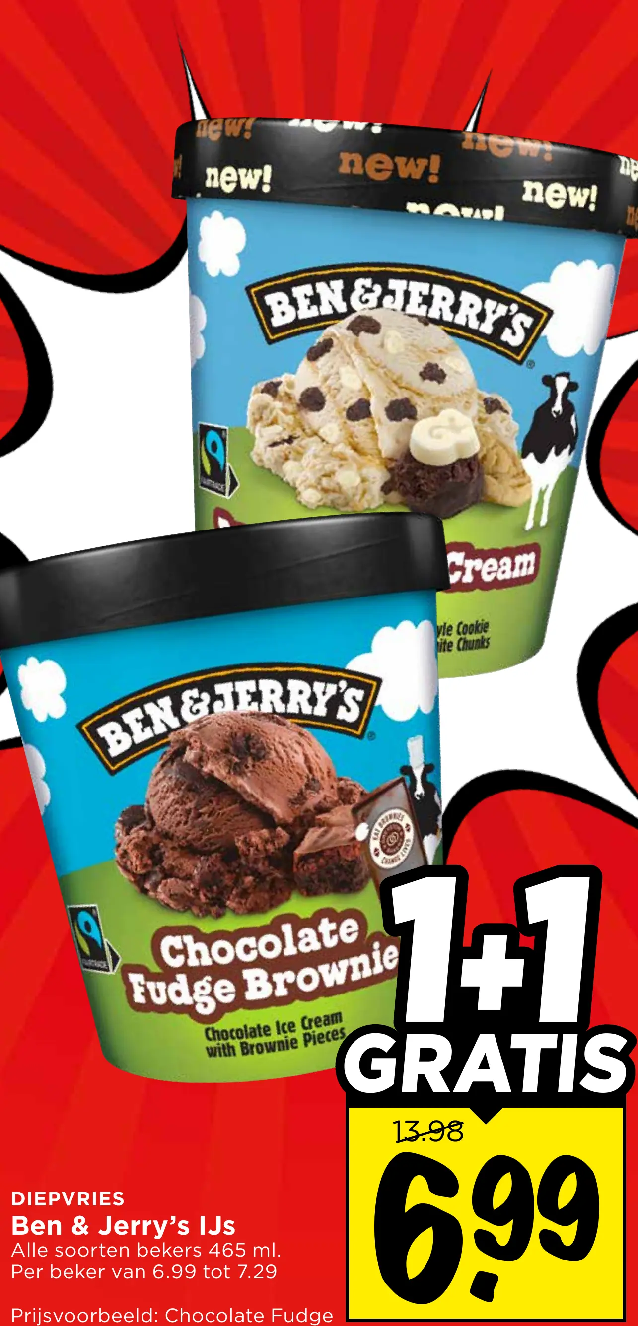 Ben & Jerry's ijs