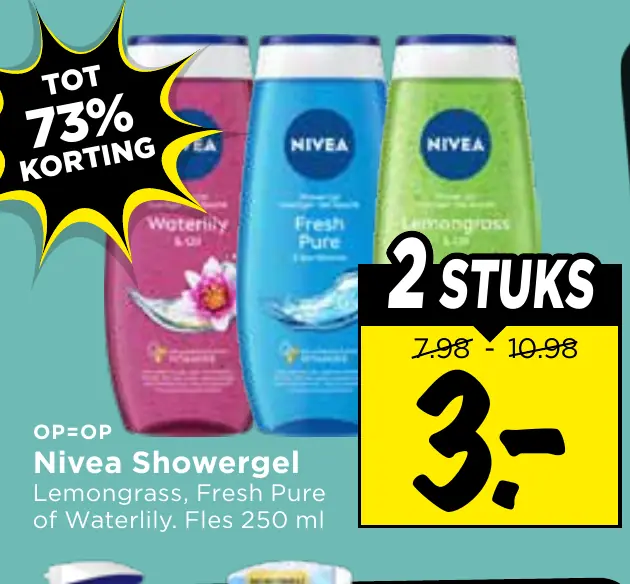 Nivea showergel
