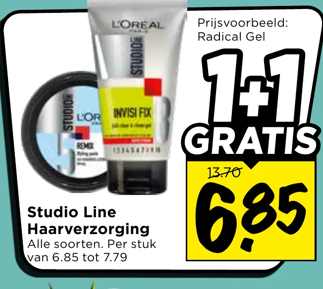 Studio Line haarverzorging