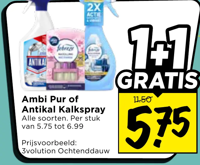 ambi pur of antikal kalkspray