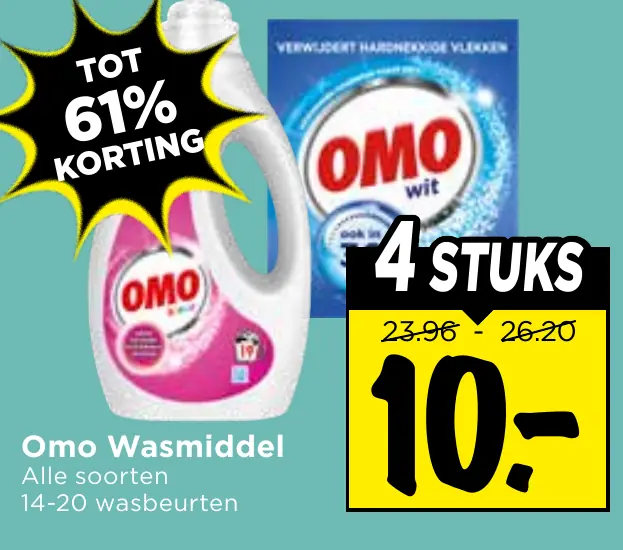 Omo wasmiddel