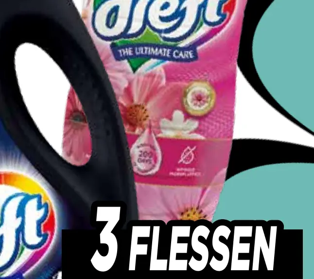 Dreft wasverzachter pink bloom